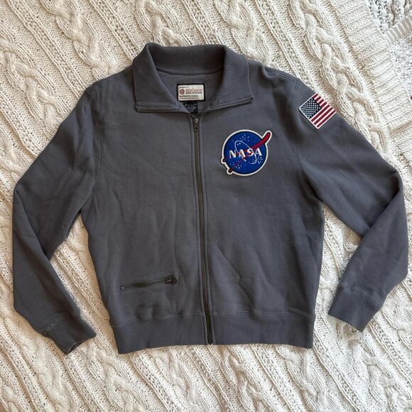 Red Canoe NASA Rocket Scientist Zip-Up ☆ - Picture 2 of 8